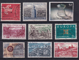 Timbres    Luxembourg - Andere & Zonder Classificatie