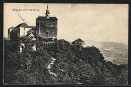 AK Gleichenberg, Das Schloss Auf Dem Berg  - Autres & Non Classés