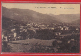 Carte Postale 34. Lamalou Les Bains  Très Beau Plan - Lamalou Les Bains