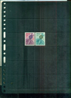 MONACO EUROPA 67 2 VAL NEUFS A PARTIR DE 0.60 EUROS - Unused Stamps