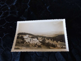 P-485 , Photo , La Chaîne Des Alpes Vue Du Mont Revard , Août 1936 - Lieux