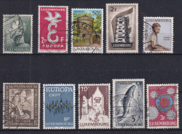 Timbres    Luxembourg - Other & Unclassified