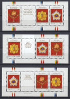 LITHUANIA LATVIA ESTONIA 2008 Order MNH(**) Blocks #Lt944 - Lituanie