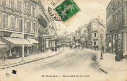 03 MONTLUCON BOULEVARD DE COURTAIS - Montlucon