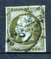 060524 FRANCE EMPIRE N° 11   Bronze  4 Marges - 1853-1860 Napoleon III