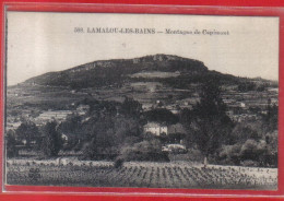 Carte Postale 34. Lamalou Les Bains  Montagne De Capimont Très Beau Plan - Lamalou Les Bains