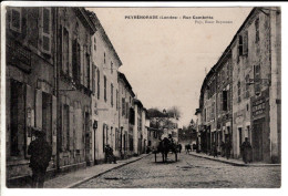 40 - Peyrehorade Rue Gambetta - Cartes Postales Ancienne - Peyrehorade