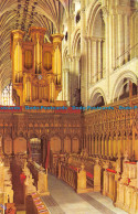 R072688 The Choir Looking West. Norwich Cathedral. Jarrold. Cotman Color - World