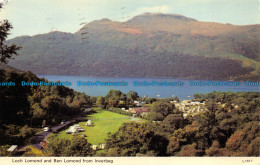 R073669 Loch Lomond And Ben Lomond From Inverbeg. Dennis. 1982 - World