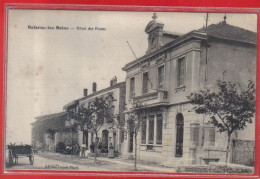 Carte Postale 34. Balaruc Les Bains  Hotel Des Postes  Très Beau Plan - Other & Unclassified