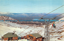 R073673 The Shieling Restaurant And White Lady Chairlift. Cairngorms. 1974 - World