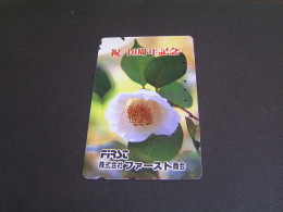 JAPAN Phonecards  Flowers .. - Fiori
