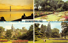 R073675 Dunfermline. Multi View. 1975 - World