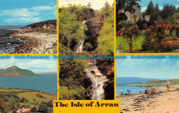 R073677 The Isle Of Arran. Multi View. Photo Precision - World