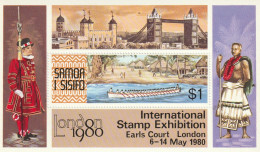 Samoa I Sisifo 1980, Postfris MNH, Samoan Village And Canoe - Samoa (Staat)