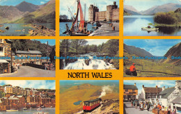 R073344 North Wales. Multi View. Photo Precision. 1982 - World