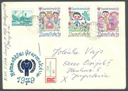 Hungary 1979, International Year Of The Child, Registered Letter - Sonstige & Ohne Zuordnung