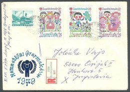 Hungary 1979, International Year Of The Child, Registered Letter - Autres & Non Classés