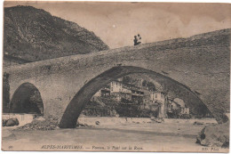 06 - FONTAN -  -  Le Pont  Sur La Roya - Ed  ND  N° 90   CPA - Autres & Non Classés