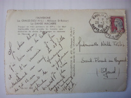 43 Haute Loire 1961. Chilhac, Cachet De Poste Rurale  (GF4084) - Bolli Manuali