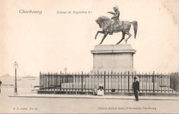 . 50 . CHERBOURG . Statue De Napoléon 1er . - Cherbourg