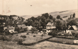 Mulda 1966 Ortspartie - Mulda (Erzgeb.)