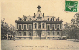 71 MONTCEAU LES MINES HOTEL DE VILLE - Montceau Les Mines