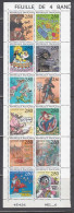 France 1993 - Le Plaisir D'ecrive - Feuillet,  Neufs** - Unused Stamps