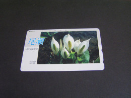 JAPAN Phonecards  Flowers .. - Flowers