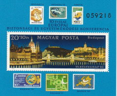 Hongarije 1982, Postfris MNH, City View Of Budapest, Bridge - Unused Stamps