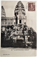 CPA Carte Postale / Indo-Chine, Indochine, Cambodge / Planté, éditeur - 145 / Souvenir Des Ruines D'Angkor. - Cambodia