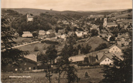 Neuhausen/E.  1966  Ortspartie - Neuhausen (Erzgeb.)