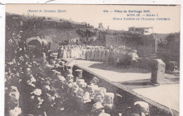 TUNISIE.......FETES DE CARTHAGE 1907 - Tunesië