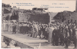 TUNISIE.......FETES DE CARTHAGE 1907 - Tunisia