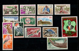 V - COTE D'IVOIRE - Année 1965 : N° Y&T 230 à 242 + PA 34 - (14 Timbres Tous NSC **) - Côte D'Ivoire (1960-...)