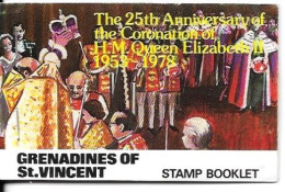 St Vincent Grenadines 1978 Mnh ** Booklet - St.Vincent Und Die Grenadinen