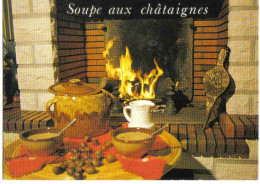 RECETTE - SOUPE AUX CHÂTAIGNES - Editions Dubray - N° 302 - Ricette Di Cucina