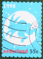 Kerst Christmas XMAS Weihnachten NOEL NVPH 1788 (Mi 1683) 1998 Gestempeld / USED NEDERLAND / NIEDERLANDE - Used Stamps