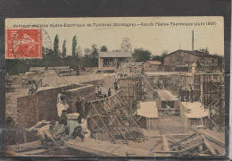 24 - SAINT CAPRAISE DE LALINDE - Barrage Et Usine Hydro Electrique De Tuilières - Vue De L' Usine Thermique - Andere & Zonder Classificatie