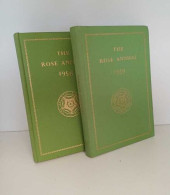 The Rose Annual 1958 And 1959 - Garden