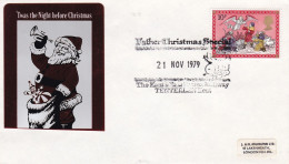 GB Engeland 1979 Father Christmas Special 21-11-1979 - Treinen