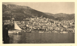 Monaco , Monte Carlo * Photo Ancienne Années 1930 11.5x7cm - Sonstige & Ohne Zuordnung