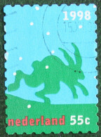 Kerst Christmas XMAS Weihnachten NOEL NVPH 1793 (Mi 1688) 1998 Gestempeld / USED NEDERLAND / NIEDERLANDE - Used Stamps