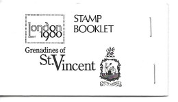 St Vincent Grenadines 1980 Mnh ** Booklet - St.Vincent Und Die Grenadinen