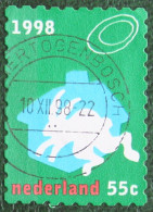 Kerst Christmas XMAS Weihnachten NOEL NVPH 1798 (Mi 1693) 1998 Gestempeld / USED NEDERLAND / NIEDERLANDE - Used Stamps