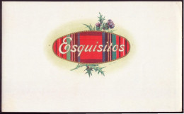 Etiquette Boite De Cigares " Chromo " ( 26 X 16 Cm ) Chardons, Esquisitos - Objets Publicitaires