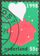Kerst Christmas XMAS Weihnachten NOEL NVPH 1799 (Mi 1694) 1998 Gestempeld / USED NEDERLAND / NIEDERLANDE - Gebraucht