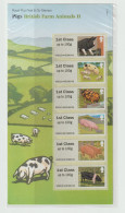 Great Britain Post & Go 2012 Pigs Farm Animals II Presentation Pack MNH/**. Postal Weight Approx 0,09 Kg. Please Read Sa - Machine Labels [ATM]