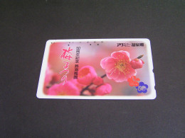 JAPAN Phonecards  Flowers .. - Flowers