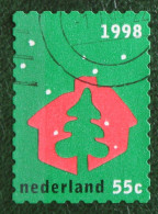 Kerst Christmas XMAS Weihnachten NOEL NVPH 1801 (Mi 1696) 1998 Gestempeld / USED NEDERLAND / NIEDERLANDE - Gebraucht